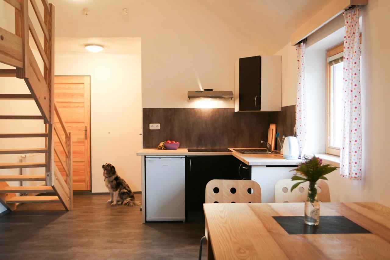 Apartman Fydorka Jeseník Eksteriør bilde